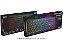 Teclado Gamer Usb Membrana Kmex Steampunk km76, Preto, Led, Abnt2, Km7628U0001Cb1X - Imagem 2