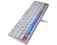 Teclado Gamer Usb Mecânico Kmex Spectra Fury Kbw88, Branco, Switch Blue, Led, Abnt2, Kbw888U0002Cb0X - Imagem 1