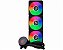 Watercooler Kmex Wa-Co, 3Fans x 120Mm, Rgb, Preto - Imagem 5