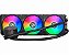Watercooler Kmex Wa-Co, 3Fans x 120Mm, Rgb, Preto - Imagem 1