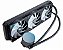 Watercooler Kmex Wa-Co, 3Fans x 120Mm, Rgb, Preto - Imagem 2