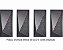 Gabinete Gamer Kmex Cg-15Nx Micro, Sem Fonte, Sem Fan, Led Rgb, Lateral De Acrilico, Preto - Imagem 3