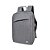 Mochila C3tech Mc-50Gy, Para Notebook 15,6", Cinza - Imagem 2
