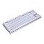 Teclado Gamer Usb Mecânico Redragon Kumara, Branco, Switch Blue, Led Vermelho, Abnt2, K552W-2 Blue - Imagem 2