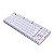 Teclado Gamer Usb Mecânico Redragon Kumara, Branco, Switch Blue, Led Vermelho, Abnt2, K552W-2 Blue - Imagem 3
