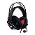 Headset Gamer Redragon Cadmus H370, Usb, Rgb, Preto - Imagem 1