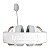 Headset Gamer Redragon Luna H540, P3, Branco - Imagem 6