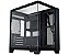 Gabinete Gamer Kmex Cg-0725 Visão, Sem Fonte, Sem Fan, Lateral De Vidro, Preto - Imagem 2