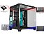 Gabinete Gamer Kmex Cg-0725 Visão, Sem Fonte, Sem Fan, Lateral De Vidro, Preto - Imagem 7