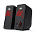 Caixa De Som Gamer Redragon Stentor Gs500, Áudio 2.0, 2Watts x5, Usb, Led Vermelho, Preto - Imagem 1