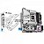 Placa Mãe 1700 12ª, 13ª, 14ª Geração Gigabyte Z790M Aorus Elite Ax Ice, Ddr5 192Gb, Dp, Hdmi, M2/Nvme, Branca - Imagem 1