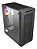 Gabinete Gamer Bluecase Bg-050 X-Frame, Sem Fonte, 3 Fans, Argb, Cinza e Preto, Lateral De Vidro - Imagem 3