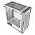 Gabinete Gamer Bluecase Bg-050 X-Frame, Sem Fonte, 3 Fans, Argb, Branco e Cinza, Lateral De Vidro - Imagem 3