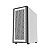 Gabinete Gamer Bluecase Bg-050 X-Frame, Sem Fonte, 3 Fans, Argb, Branco e Cinza, Lateral De Vidro - Imagem 2