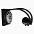 Water Cooler 120Mm C3Tech Fc-W120, Fc-W120Rgb, Preto - Imagem 2