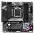 Placa Mãe 1700 12ª, 13ª, 14ª Geração Gigabyte B760M Aorus Elite, Ddr4 128Gb, Dp, Hdmi, Usb 3.2, M2/Nvme, Preta - Imagem 2