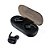Fone de Ouvido Intra-Auricular C3Tech, Ep-Tws-50Bk, Bluetooth 5.0, Preto - Imagem 1