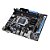 Placa Mãe 1151 6ª, 7ª, 8ª, 9ª Geração Blucase Bmbh110-G3Hgu-D4-M2R2Bx, Ddr4 32Gb, M2, Hdmi, Vga, Preta - Imagem 2