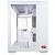 Gabinete Gamer Redragon Lian Li 011 Dynamic Mini, O11Dmini-Rd-W, Sem Fonte, Sem Fan, Branco, Lateral De Vidro - Imagem 2