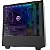 Gabinete Gamer Nzxt Ca-H510I-B1, Sem Fonte, 2 Fans, Preto, Lateral De Vidro - Imagem 1