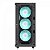 Gabinete Gamer Deepcool Cc560 V2, Sem Fonte, 4 Fans, Preto, Lateral De Vidro - Imagem 5