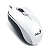 Mouse Usb Genius Dx-110, 1.000 Dpi, Básico, Branco - Imagem 1