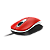 Mouse Usb Genius Dx-110, 1.000 Dpi, Básico, Vermelho - Imagem 3