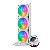 Watercooler Cooler Master Masterliquid 360 Ion White, 3Fans x 120Mm, Argb, Branco - Imagem 1