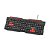 Teclado Gamer Usb Membrana C3Tech Kg-10Bkv2, Preto, Abnt2 - Imagem 2