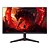 Monitor Gamer Led 23.8", 200Hz, 5Ms, Acer Nitro Vg240Y X1biip, Ips, Fhd, Dp, Hdmi, Vesa, Preto - Imagem 1