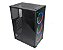Gabinete Gamer Kmex Cg-30C5, Sem Fonte, 3 Fans, Rgb, Preto, Lateral De Vidro - Imagem 2