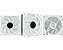 Kit Fan Cooler Argb, Kmex Aauw, 3 Fans 120 Mm + Cont Remoto, Aauwk136Abvab0X, Branco - Imagem 4