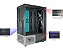 Gabinete Gamer Kmex Cg-11C5 Demon, Sem Fonte, Sem Fan, Led Rgb, Preto, Lateral De Vidro - Imagem 6