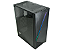 Gabinete Gamer Kmex Cg-11C5 Demon, Sem Fonte, Sem Fan, Led Rgb, Preto, Lateral De Vidro - Imagem 3