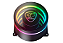 Water Cooler 360Mm Cougar Poseidon Elite Argb 360, Argb, Preto - Imagem 3