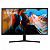 Monitor Led 31.5", 060Hz, 4Ms, Samsung Lu32J590Uqlmzd, Va, 4K, Dp, Hdmi, Vesa, Preto - Imagem 1