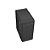 Gabinete Comum Micro-Atx C3Tech Mt-33Bk, Com Fonte 200W, Preto - Imagem 2