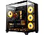 Pc Gamer Rtx 5060 Ti 16Gb, Ryzen 9 7900, 16Gb Ddr5 5200 Mhz, Ssd 2Tb Sata3, Asrock X670E, Fonte 750W, Gabinete Kmex - Imagem 1
