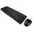 Kit Teclado E Mouse Com Fio Logitech Mk120, Resistente À Água, 1000Dpi, Preto, Abnt2, 920-004429 - Imagem 1