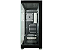 Gabinete Gamer Aquário Kmex Cg-36Dy Torre Negra, Sem Fonte, Sem Fan, Lateral De Vidro, Preto - Imagem 3
