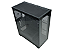 Gabinete Gamer Aquário Kmex Cg-36Dy Torre Negra, Sem Fonte, Sem Fan, Lateral De Vidro, Preto - Imagem 2
