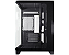 Gabinete Gamer Aquário Kmex Cg-L4Re Curva Micro, Sem Fonte, Sem Fan, Lateral De Vidro, Preto - Imagem 4