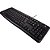 Teclado Usb Logitech K120, Preto, Abnt2, 920-004423 - Imagem 1