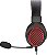 Headset Gamer Redragon Luna H540-Pro, Bluetooth, Wireless, P3, Usb, Preto com Vermelho - Imagem 6