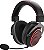 Headset Gamer Redragon Luna H540-Pro, Bluetooth, Wireless, P3, Usb, Preto com Vermelho - Imagem 1