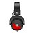 Headset Gamer Redragon Flamengo Vulture Fl530, P3, Preto com Vermelho - Imagem 2