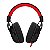 Headset Gamer Redragon Flamengo Vulture Fl530, P3, Preto com Vermelho - Imagem 5