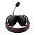 Headset Gamer Redragon Flamengo Vulture Fl530, P3, Preto com Vermelho - Imagem 4