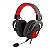 Headset Gamer Redragon Flamengo Vulture Fl530, P3, Preto com Vermelho - Imagem 1