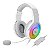 Headset Gamer Redragon Pandora2 H350W-Rgb-1, P3+Usb, Rgb, Branco - Imagem 3